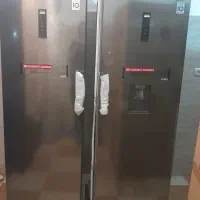 یخچال فریزر دوقلو الجی پلمپ و نو