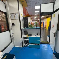 اتاق پارتی شن|دفتر کار|کرج, عظیمیه|دیوار