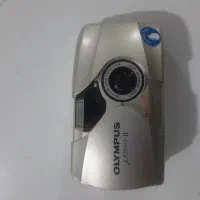 دوربین فیلمی Olympus MJU II اصل ژاپن . 35 mm