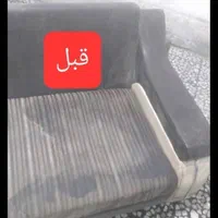 مبل شویی آقایی پور درمنزل ومحل کار|خدمات نظافت|رشت, دیلمان|دیوار