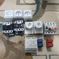 کابل آلمینیوم فن حلزونی تابلو برق  وای فای