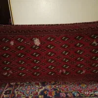 پشتی گلیم اصل ترکمن دست بافت 3 عدد و قالی دستباف|گلیم، جاجیم، گبه|مشهد, شهید فرامرز عباسی|دیوار