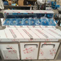 فریز میز کاری استیل