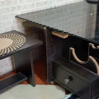 مبل ۷ نفره|مبلمان خانگی و میز عسلی|آبیک, |دیوار