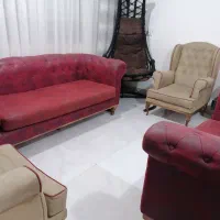 به علت کمبود جا فروش ف و ری مبلمان نخل سبز|مبلمان خانگی و میز عسلی|نیشابور, ابراهیم ادهم|دیوار