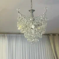 لوستر|لوستر و چراغ آویز|کیش, |دیوار