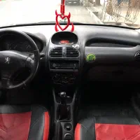 ۲۰۶تیپ۲|خودرو سواری و وانت|بیرجند, |دیوار