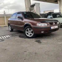 سمند LX EF7 پایه گازسوز رنگ شکلاتی (تیره تراز مسی)
