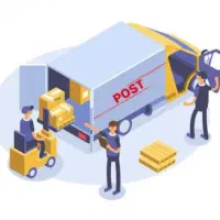 پیک یا جمع آوری مرسوله و پست چی میشم