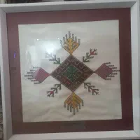 تابلو سوزن دوزی  بسیار شیک