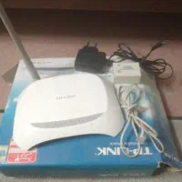 مودم  تی پی لینک  tp-link وای فای  در حد نو