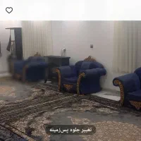 مبل کار کرده مناسب خونه باغ