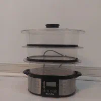 بخارپز برقی SUNIYA