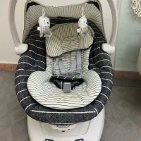 گهواره برقی برند graco امریکایی