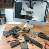 تعمیر لپ تاپ کیس imac کامپیوتر نصب ویندوز ارتقاء