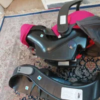 ست کالسکه و کریر گراکو مدل کندی راک|کالسکه و لوازم جانبی|قدس, شهرقدس|دیوار