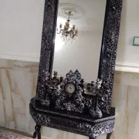 آینه وشمعدان بزرگ