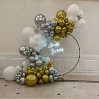 بادکنک آرایی ودیزاین جشن|صنایع دستی و سایر لوازم تزئینی|شهرکرد, |دیوار