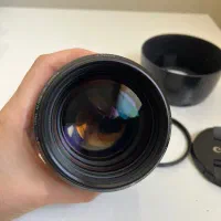 لنز کانن Canon EF 85mm f/1.2L II USM|دوربین عکاسی و فیلم‌برداری|اصفهان, باغ زرشک|دیوار