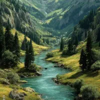 طبیعت اطراف تهران