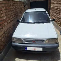 پراید مدل ۸۵ بی رنگ