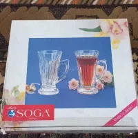 لیوان اصل ژاپنی Soga  مدل K40769W|ظروف سرو و پذیرایی|الیگودرز, |دیوار