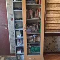 کتابخانهشرکتی|کتابخانه، شلف، قفسه‌های دیواری|چابکسر, |دیوار