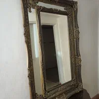 آینه دوقاب منبت