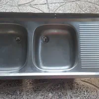سینک ظرفشویی دو قلو نو نو