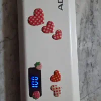 پاور بانک ای دیتا P12500D با ظرفیت 12500 میلی‌آمپر