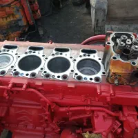 موتور ژنراتور اسکانیا۵سیلندر گازسوز موتور رنو مان|ماشین‌آلات صنعتی|تهران, افسریه جنوبی|دیوار