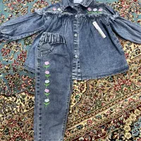 ست لی دخترانه|کفش و لباس بچه|سیرجان, |دیوار