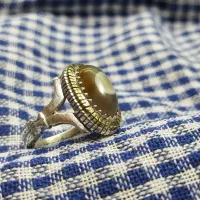 انگشتر دست ساز باباقوری کهنه