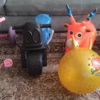 اسباب بازی سواری کودکان