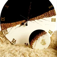 تابلو و ساعت  و استند رزین|صنایع دستی و سایر لوازم تزئینی|نوکنده, |دیوار