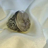 انگشتر شجر نقره