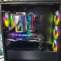 کیس گیمینگ Ryzen 7 5800x با گرافیک RX 6800|رایانه رومیزی|تهران, فلسطین (میدان انقلاب)|دیوار