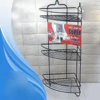 سه کُنجی حمام سه طبقه روکش دار