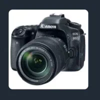 دوربین عکاسی کانن 80D