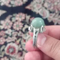 انگشتر نقره مردانه|جواهرات|قوچان, |دیوار