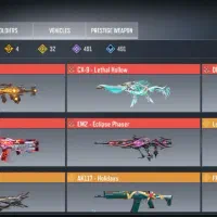 اکانت کالاف 14 فول6 متیک لول مکث حضوری حضوری حضوری