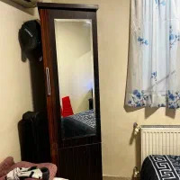 تخت خواب دونفره با کمد و دراور وتشک نو|تخت و سرویس خواب|تهران, شمسآباد|دیوار