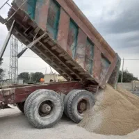 خمل ماسه وشن ومخلوط وسنگ