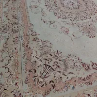 یک جفت فرش۱۲متری تمام اکرلیک گل ابریشم برجسته|فرش|اردبیل, |دیوار
