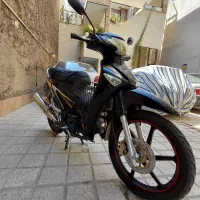 موتور سیکلت پیشرو 135cc در حد