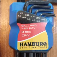 آچار الن ۹ تایی هامبورگ|ابزارآلات|هشتگرد, شهرک ایران خودرو|دیوار