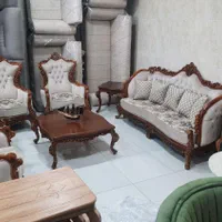 مبل مدل کوئین ** کیفیت توی عکس مشخصه **|مبلمان خانگی و میز عسلی|خرمآباد, |دیوار