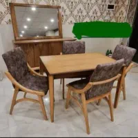 میز ناهار خوری انواع طرح رنگ