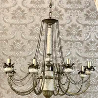 کارگاه تولیدی لوسترلهستانی|لوستر و چراغ آویز|کرج, مصباح|دیوار