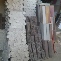 قالب سلیکن وسندپلاست سنگ مصنوعی|مصالح و تجهیزات ساختمان|شاهین‌شهر, شهرک صنعتی|دیوار